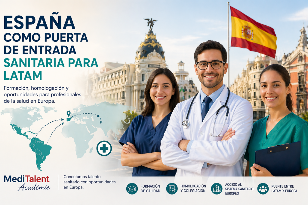 España como Puerta de Entrada Sanitaria para LATAM