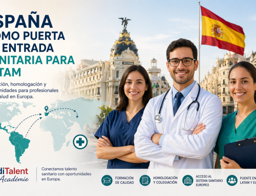 España como Puerta de Entrada Sanitaria para LATAM